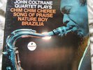 JOHN COLTRANE Quartet Plays Impulse LP MONO RVG