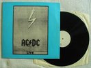 AC/DC LIVE RARE LTD 80s BLACK VINYL LP SHIP WORLDWIDE