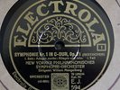 4x78rpm MENGELBERG BEETHOVEN SYM. 1 NEW YORKER PHILHAR.