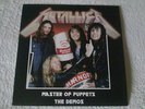 METALLICA  MASTER OF PUPPETS THE DEMO'S