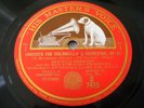 ELGAR cond BEATRICE HARRISON hmv 7455/7 CELLO 3x78 Set