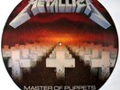 METALLICA MASTER OF PUPPETS UK PICTURE PIC DISC LP