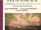 10LP Bartok Pasquier/Boulez/Varga/Perlman EX/NM