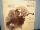 HEIFETZ RCA LIVING STEREO SHADED DOG LABEL 1961