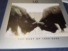 U2 - BEST OF 1990-2000 2- LP SET RARE EX+/NM