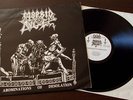MORBID ANGEL abominations of... 86./91. 1st PRESS rare