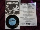 Warzone Lower East Side Crew EP Hardcore record NYHC