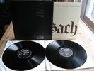 BACH FLUTE SONATAS 2XLP BOX GALE MAXIMUM FIDELITY NM