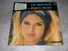 PHILIPS(45tour)/ LE MEPRIS / BRIGITTE BARDOT