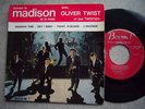 OLIVER TWIST et ses TWISTIES label BOOM EP 45T  rock 60