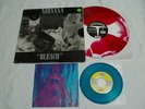 NIRVANA BLEACH SPLATTERED VINYL LP + BLUE VINYL 7