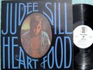 JUDEE SILL Heart Food LP Vinyl Psychedelic Folk +insert