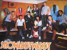 SHOWADDYWADDY VERY RARE/COLLECTABLE LARGE SIGNED POSTER