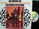 KINKS - Kinkdom 1965 USA MONO autographed by Ray Davies