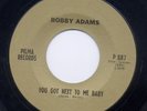 GREAT Northern / Deep Soul - BOBBY ADAMS on PILMA