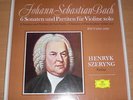 SZERYNG Bach Violin Solo 3 LP Box DGG Tulip Stereo MINT