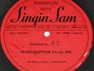 CHARLES MAGNANTE & SINGIN SAM 16