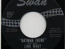 Rare 60s LINK WRAY batman theme U.S. 7