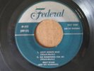 Doo Wop 45 EP RARE Billy Ward & Dominoes Federal 212