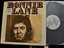 Rare VG+ US A&M Label Promo LP Ronnie Lane Slim Chance