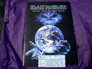 IRON MAIDEN BRAVE NEW WORLD TOUR PROGRAMME & TICKET