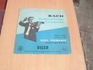 LXT 2952 TELMANYI BACH SONATAS PARTITAS FOR VIOLIN