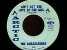 Ambassadors Ain't Got The Love Northern Soul 7