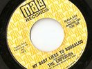 THE EMPERORS MY BABY LIKES TO BOOGALOO FUNK SOUL PROMO