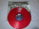 IRON MAIDEN NO PRAYER FOR THE DYING BLOOD RED VYNIL EX