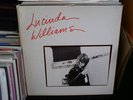 Lucinda Williams LP Rough Trade orginal RARE