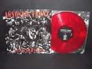 Agnostic Front - last warning RED VINYL nyhc oi skin