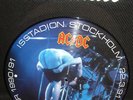 AC/DC LIVE IN STOCKHOLM Picture LP Vol.1