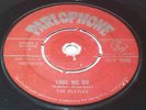 The Beatles, Love Me Do, 1962, original red Parlophone
