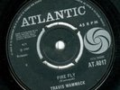 TRAVIS WAMMACK - FIRE FLY - ORG UK ATLANTIC 45 LISTEN