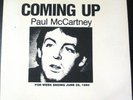 PAUL McCARTNEY 