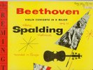 Remington R 199144 Beethoven Violin Cto Albert SPALDING