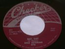 DALE HAWKINS BABY.BABY 45 CHECKER ROCKABILLY