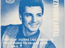 TEDDY RANDAZZO U.S. Mail +4 RARE UNIQUE Sweden EP HEAR