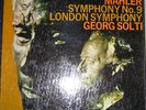 SOLTI / MAHLER symphony  no 9 / DECCA SET 360-1 WB