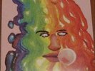 Black Moth Super Rainbow Dandelion Gum LP 1st press OOP