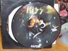 KISS ALIVE LP PICTURE DISC MEXICO-RARE
