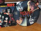 KISS ALIVE II LP-PICTURE DISC MEXICO-RARE