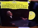 MOZART SYM.NOS.29 & 39 H.VON KARAJAN DEUTSCHE DMM 1988