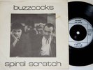 BUZZCOCKS Spiral Scratch EP UK punk 1977 1st press