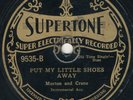 Thompson & Miles of Red Fox Chasers on Supertone - nice