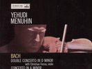 ASD 346 W/G J S BACH DOUBLE CONCERTO.FERRAS & MENUHIN