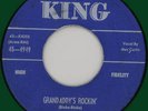 MAC CURTIS Granddaddy's Rockin' 45rpm King 1956
