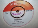 MINT UK SKA 45 - THE GLADIATORS on STUDIO 1 - HELLO CAR