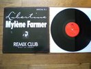 MYLENE FARMER LIBERTINE REMIX CLUB  MAXI 45 T POL 122