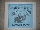 Metallica Creeping Death 25 Years Insert #8 mit Ticket